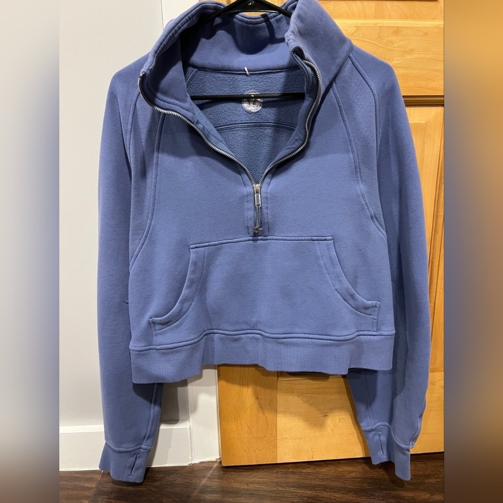 Lululemon Water Drop Funnel Neck Scuba